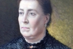 Mi Madre, 1904 Huile sur bois Musée de Pontevedra