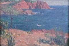 Paysage 2, huile sur bois. 1918. Musée de Pontavedra (2)