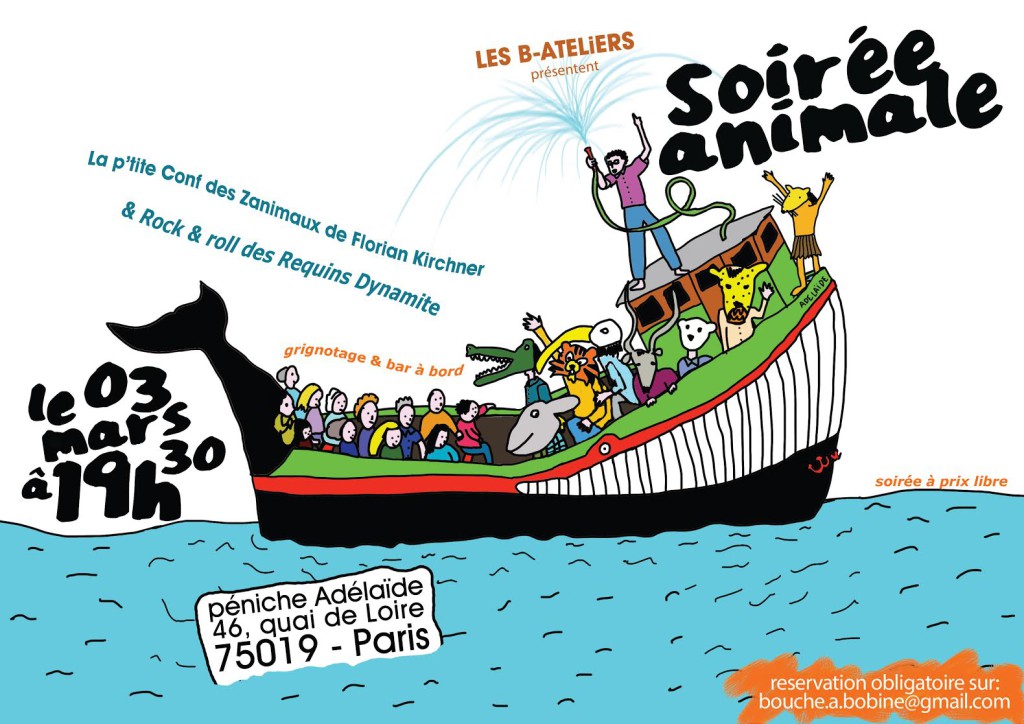 CONFERENCE BIO DIVERSITE / Soirée Animale : le 3 Mars 2015