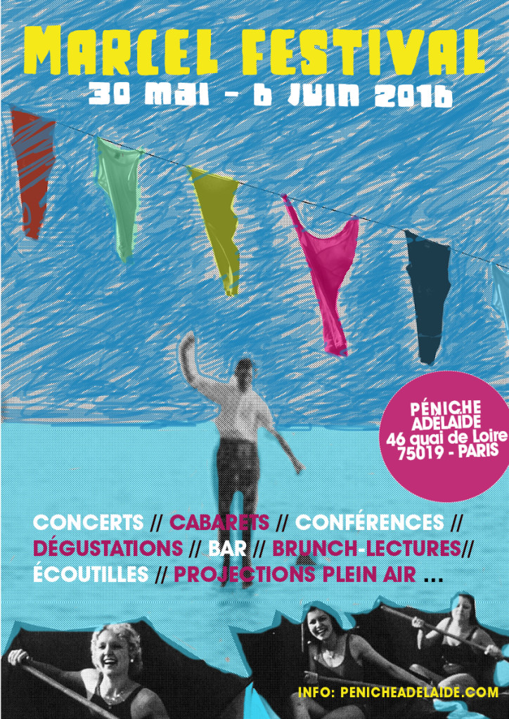 affiche marcel festival good