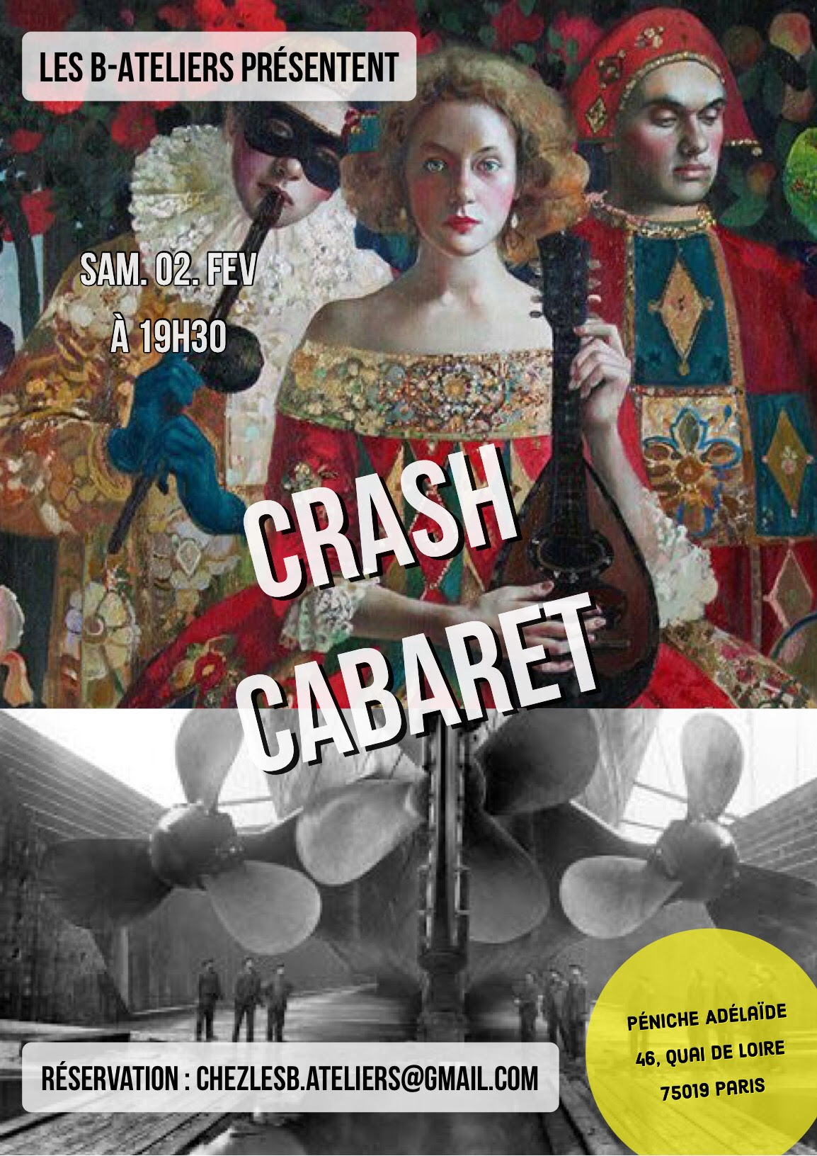 Crash Cabaret #3