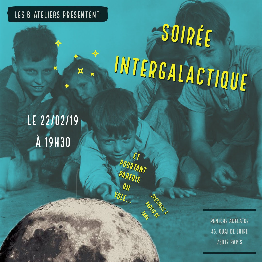 SOIRÉE INTERGALACTIQUE