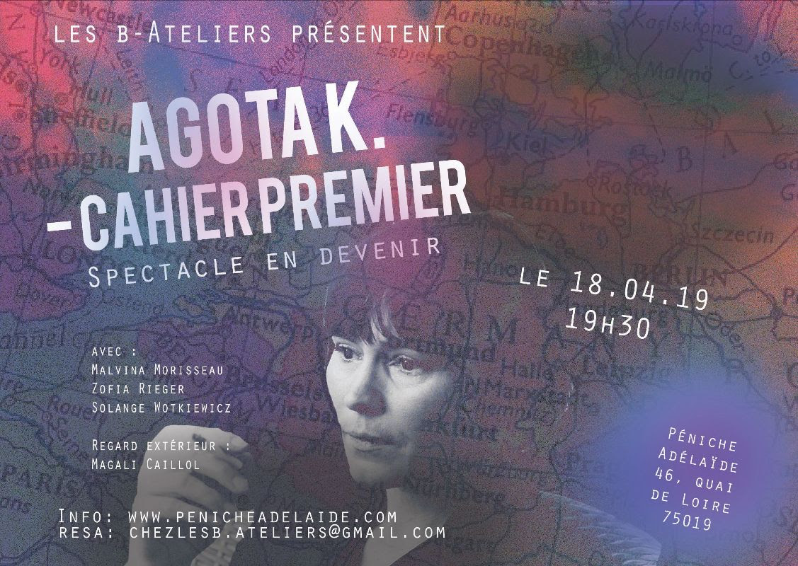 Agota K. – Cahier Premier