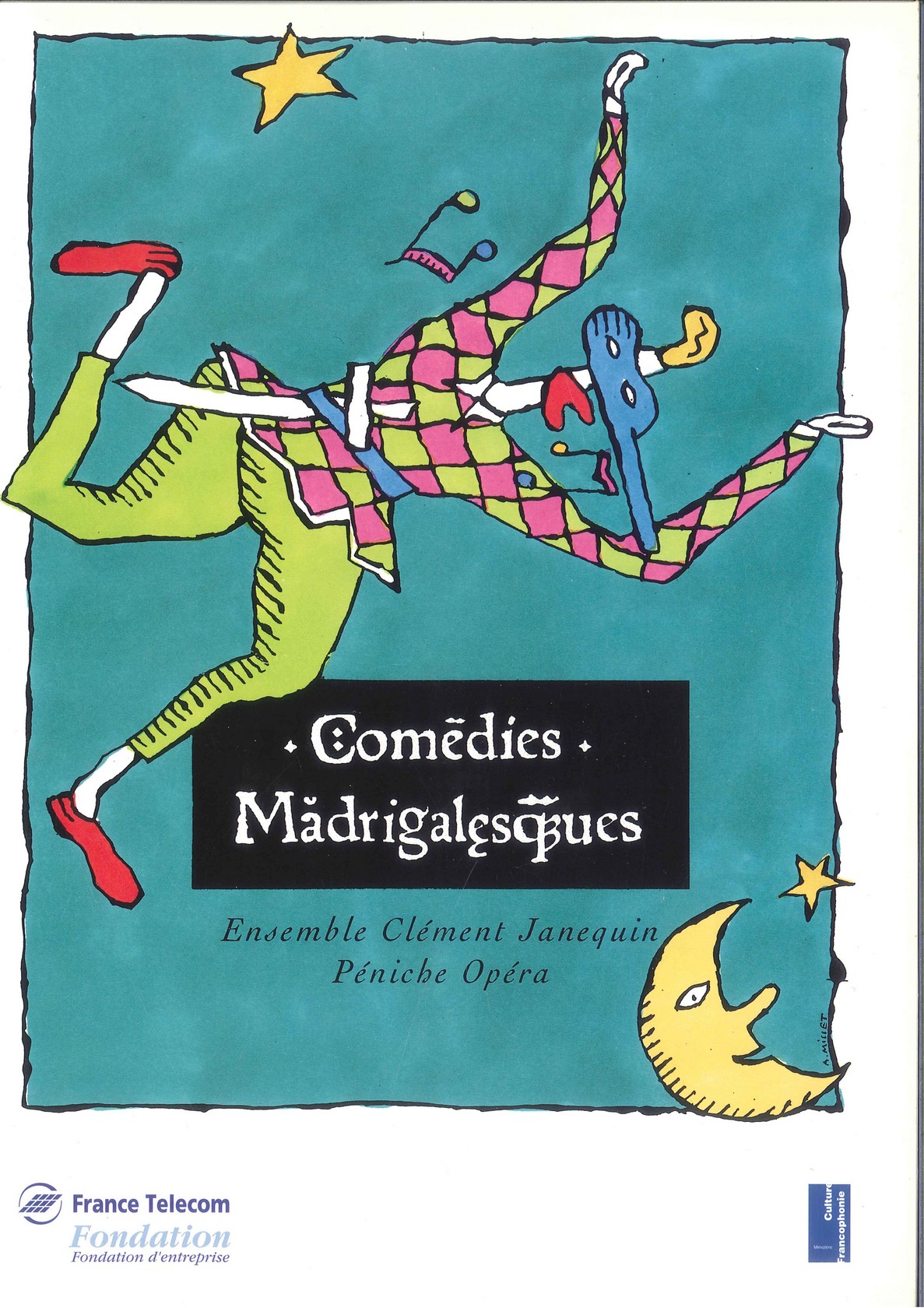 Les Comédies Madrigalesques