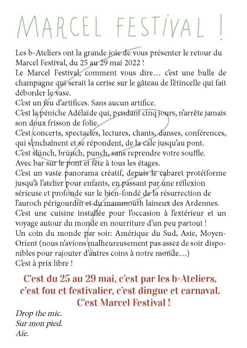 Marcel Festival #5
