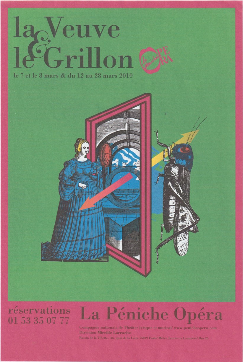 La veuve et le grillon